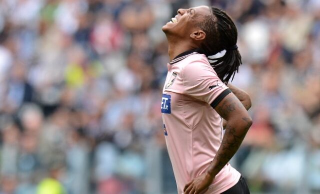 Abel Hernandez, match winner del Palermo
