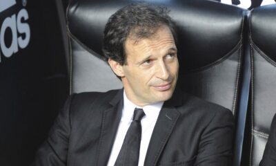 Massimiliano Allegri, ottima la lettura di gara contro il Barcellona