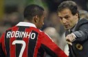 Allegri dà indicazioni a Robinho