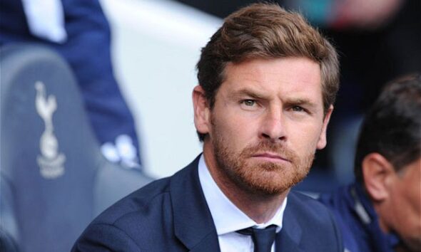 André Villas-Boas, tecnico del Tottenham