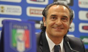 L'allenatore dell'Italia, Cesare Prandelli