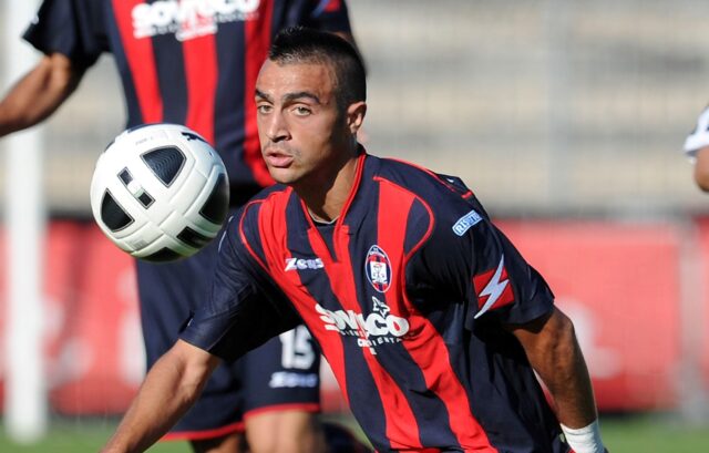 Mirko Eramo, centrocampista del Crotone