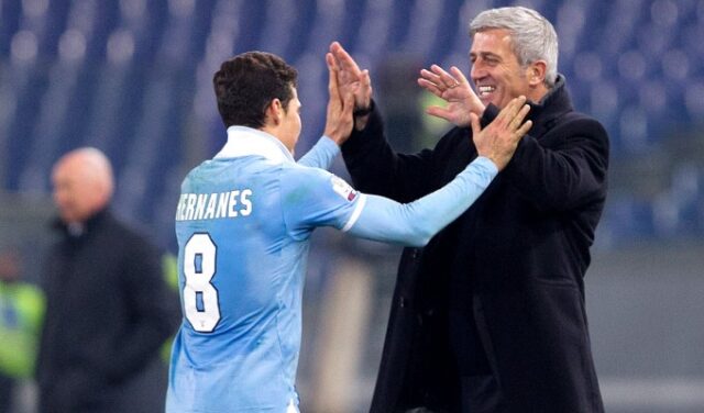 Hernanes e Petkovic, motori biancocelesti