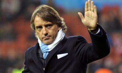 Roberto Mancini, ormai ex allenatore del City