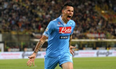 Marek Hamsik con la maglia del Napoli