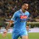 Marek Hamsik con la maglia del Napoli