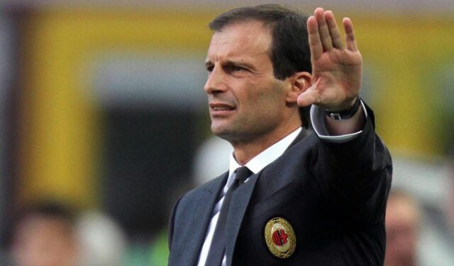 Massimiliano Allegri, allenatore del Milan