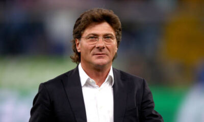 Walter Mazzarri tecnico dell'Inter