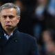 Mourinho, allenatore del Chelsea sconfitto per 2-0 dal Newcastle