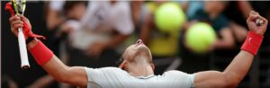 Rafa Nadal Bnl Internazionali di Roma