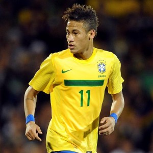 Neymar attaccante del Santos