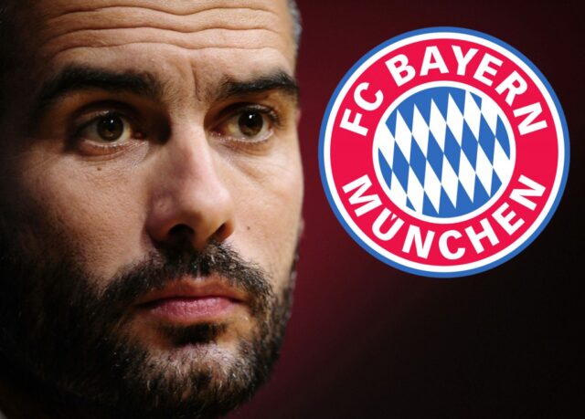 Pep Guardiola, allenatore del Bayern Monaco