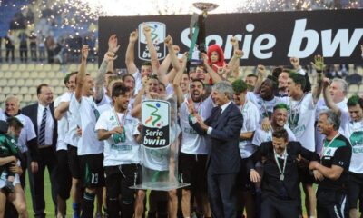 Sassuolo in festa per la promozione