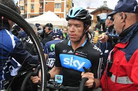 Giro d'Italia, Rigoberto Uran Uran vincitore della prima tappa alpina