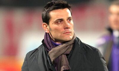 Vincenzo Montella, allenatore della Fiorentina