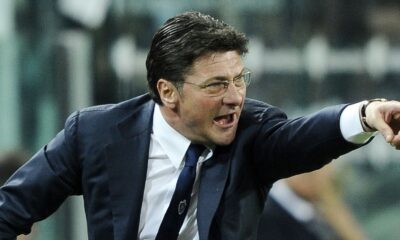 Walter Mazzarri tecnico dell'Inter