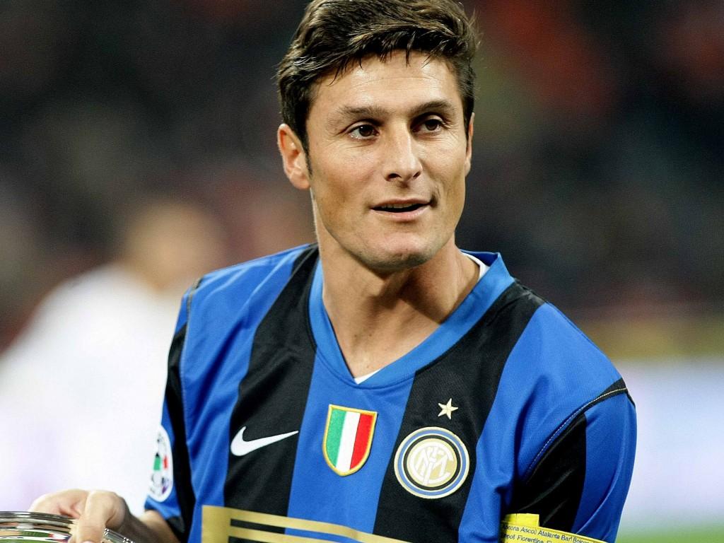 Javier Zanetti, il capitano dell'Inter è pronto al rientro