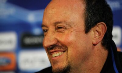 Benitez allenatore Napoli