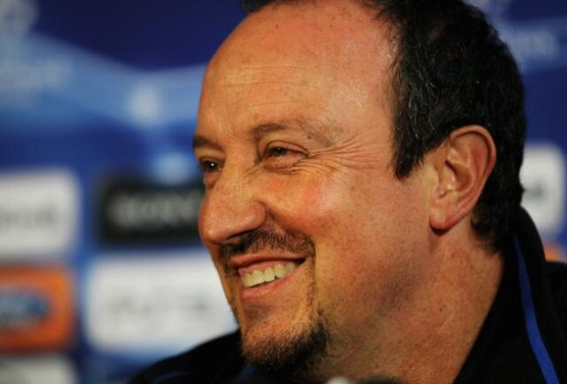 Benitez allenatore Napoli