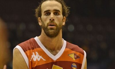 Gigi Datome, capitano degli azzurri, stasera protagonista dell'esordio Europeo italiano