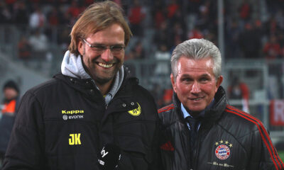 I due allenatori di Dortmund e Bayern