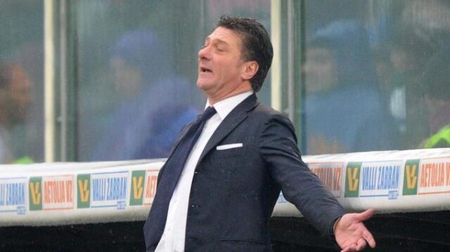 Walter Mazzarri, tecnico dell'Inter