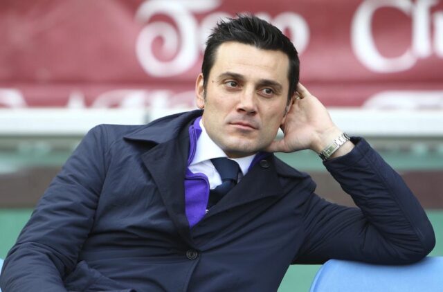 Vincenzo Montella deve risolvere il rebus in attacco in vista della gara tra Fiorentina e Napoli