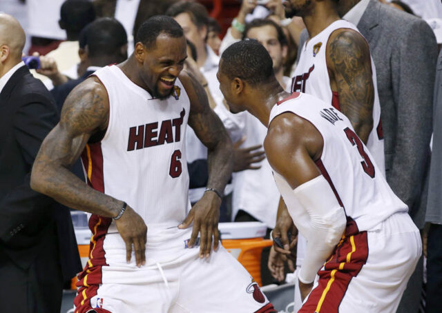 Miami Heat protagonisti nella top 10 plays Nba.