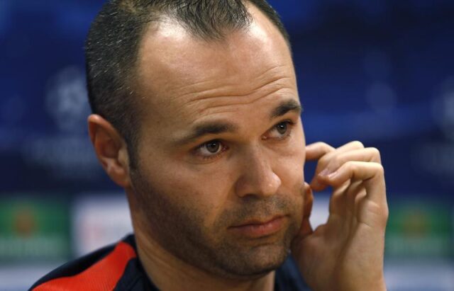 Andrèes Iniesta come Kovacic