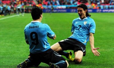 Tabarez confida in Suarez e Cavani per stendere l'Inghilterra