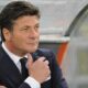 Walter Mazzarri sulla panchina dell'Inter