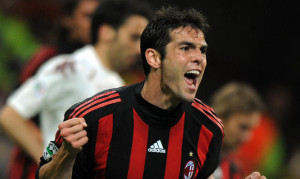 Milan-Barcellona: Kakà in campo dal primo minuto 