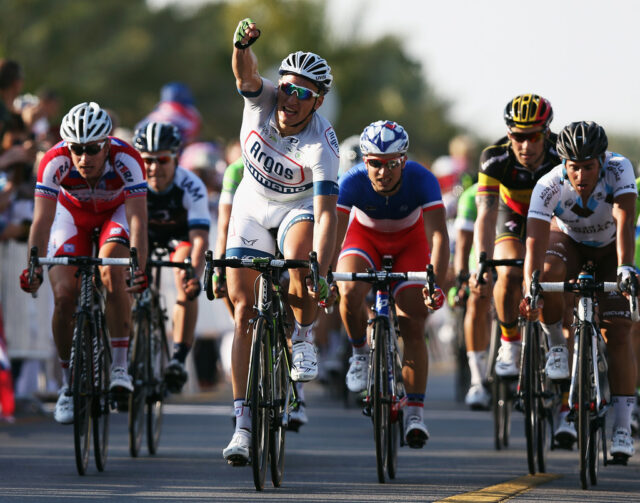 L'esultanza di Marcel Kittel