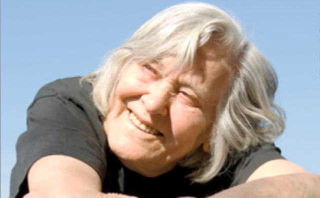 Il sorriso della compianta Margherita Hack