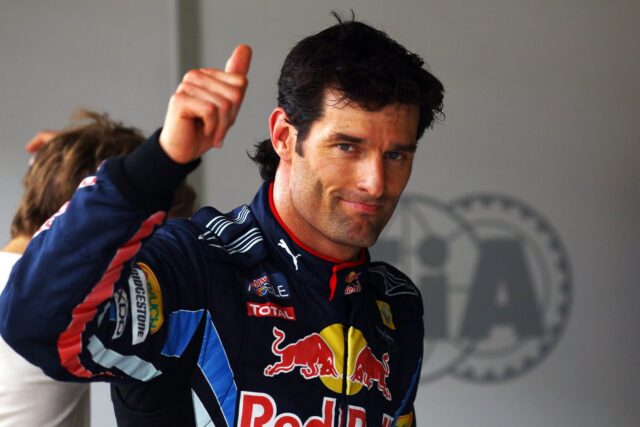 Mark Webber, pilota 2013 della Red Bull