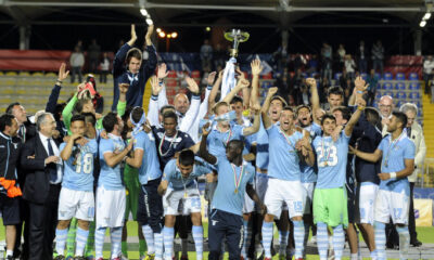 La Lazio Primavera festeggia lo scudetto
