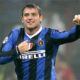 Dejan Stankovic con la maglia dell'Inter