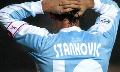 Dejan Stankovic ai tempi della Lazio