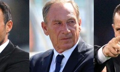 Luis Enrique, Zeman, Andreazzoli