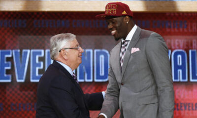 Anthony Bennett, prima scelta assoluta del draft, acquistato dai Cleveland Cavaliers