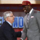 Anthony Bennett, prima scelta assoluta del draft, acquistato dai Cleveland Cavaliers