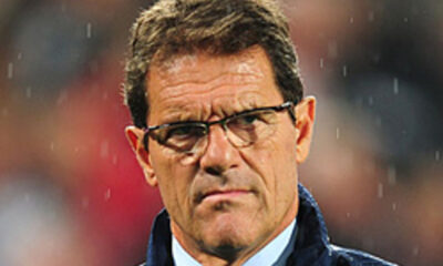 Fabio Capello, ex Ct dell'Inghilterra