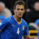 Mimmo Criscito con la maglia dell'Italia