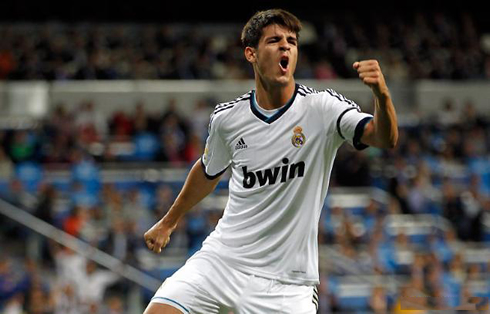 Alvaro Morata, attaccante del Real Madrid e obiettivo di mercato della Juventus