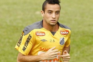 Felipe Anderson, centrocampista del Santos