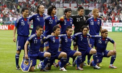 Il Giappone di Zaccheroni è pronto pronto per Mondiali.