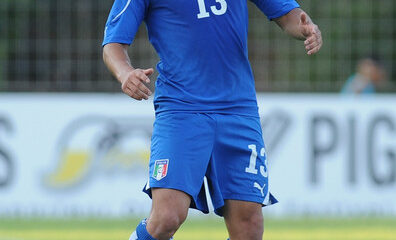 Progetto giovani: Donati con la maglia azzurra