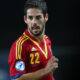 Isco con la maglia della Spagna