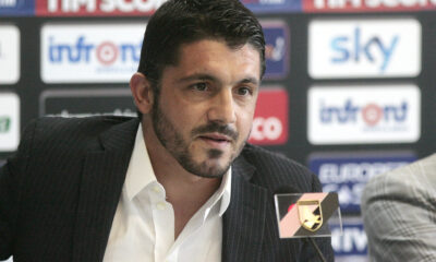 Gennaro Gattuso, allenatore del Palermo