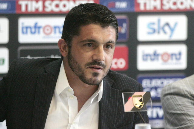 Gennaro Gattuso, allenatore del Palermo
